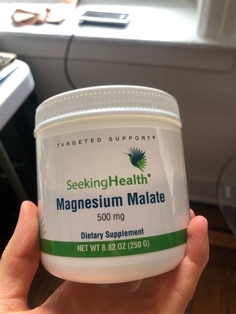 Magnesium Malate - 100 Servings — — Seeking Health