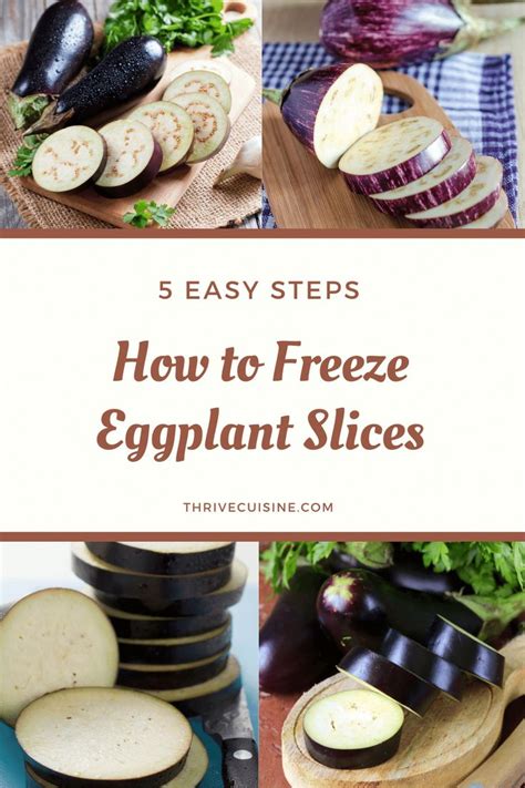 How to Freeze Eggplant Slices (5 Easy Steps) | Eggplant recipes easy ...