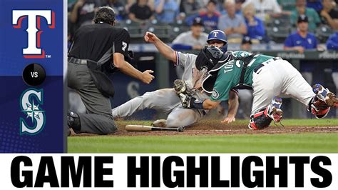 Rangers vs. Mariners Game Highlights (7/2/21) | MLB Highlights