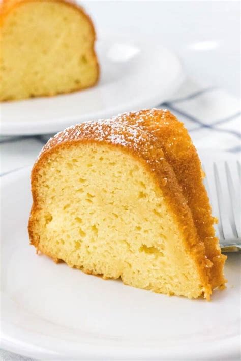 Perfectly Easy Vanilla Pudding Cake - Margin Making Mom®