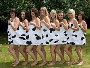 Saucy Calendar to Raise Money for Farm Charity