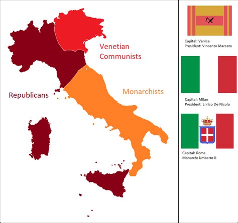 Italian Civil War : r/AlternateHistory