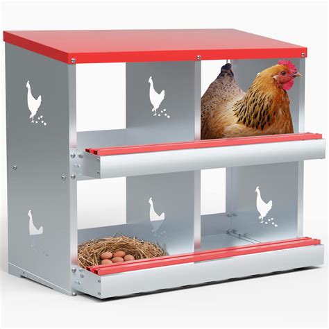 Innovative Chicken Nesting Solutions: Rollaway Boxes Unveiled - One Nation Pac