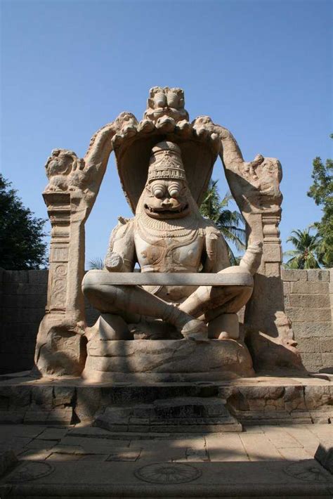 Lakshmi Narasimha Temple Hampi | Lakshmi Narasimha Temple timings, photos, address