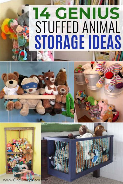 14 Stuffed Animal Storage Ideas - Best stuffed animal storage organizers