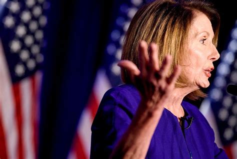 Nancy Pelosi calls for bipartisanship: "We have a responsibility to ...