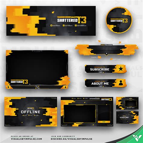 VBI Stream Packages - SamArts | Behance