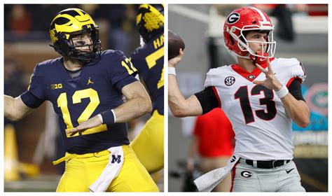 Michigan Wolverines vs. Georgia Bulldogs in the college football playoff - Sports Illustrated ...