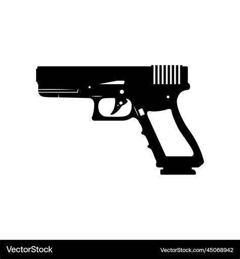 Glock Gun Silhouette