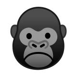 轢 Gorilla Emoji Meaning, Pictures & Codes