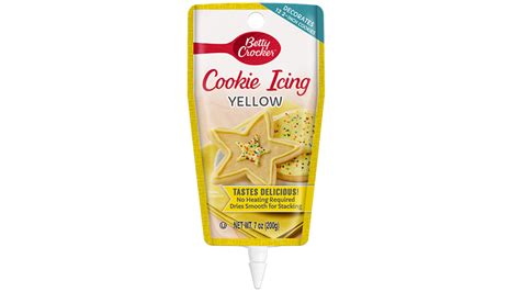 Betty Crocker™ Yellow Decorating Cookie Icing - BettyCrocker.com