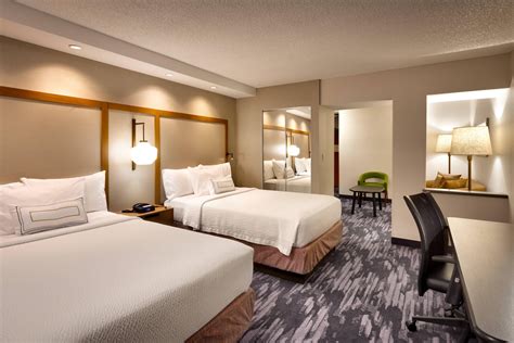 Fairfield Inn & Suites Sierra Vista hotel amenities | Hotel room highlights