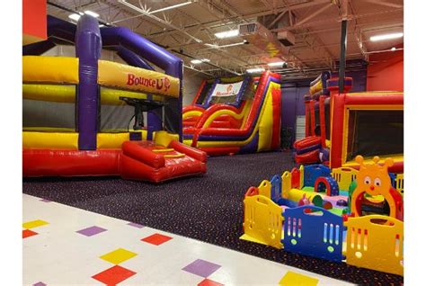 Charlotte Indoor Bounce House Attractions and Pictures | BounceU