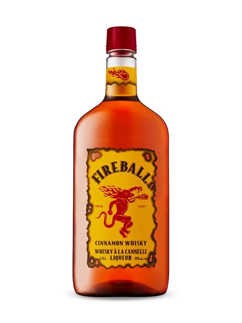 Fireball Cinnamon Whisky | LCBO