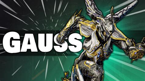 GAUSS The speedy NUKE of Warframe! | Gauss Prime builds 2024 - YouTube