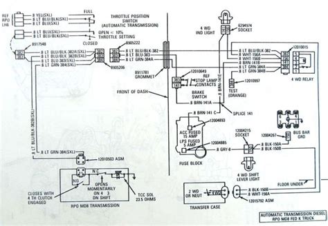 4L60E Transmission Wiring Diagram – Easy Wiring