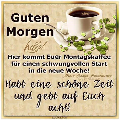 montag bilder kaffee #Montag #montagbilderkaffee | Good morning picture, Morning pictures, Good ...