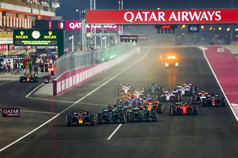 2023 Qatar Grand Prix: F1 Race winner, GP results & report