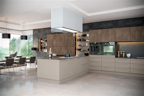 20+ Grey And Brown Kitchen - DECOOMO