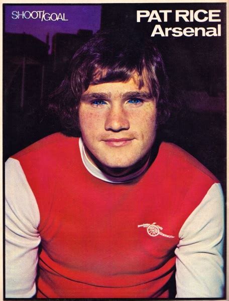 Pat Rice, Arsenal 1974 – Beyond The Last Man