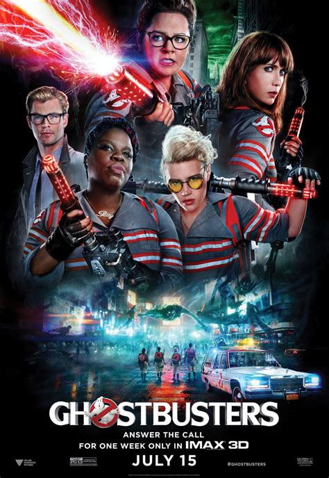 GHOSTBUSTERS (2016) - New Clips, Images and Posters | The Entertainment ...