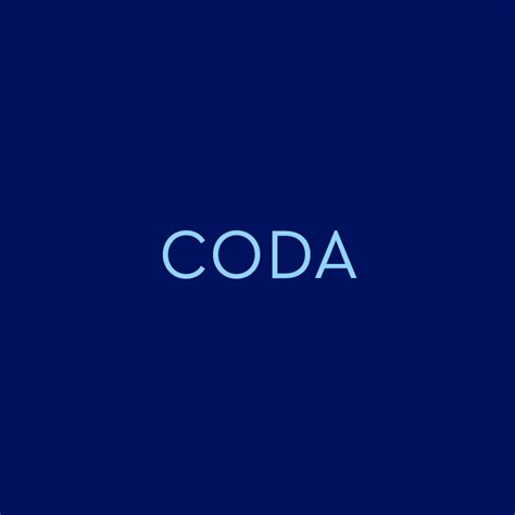 What Does 'coda' Mean? | Acronyms by Dictionary.com