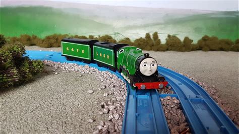 Tomy Trackmaster RWS Flying Scotsman (Update) - YouTube