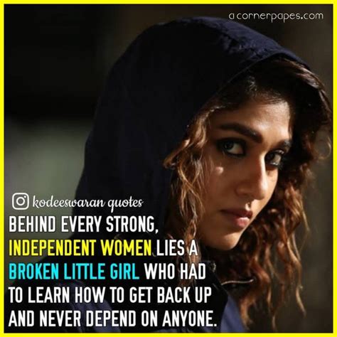 Top 10 Nayanthara motivational quotes with images | Corner Papes ...