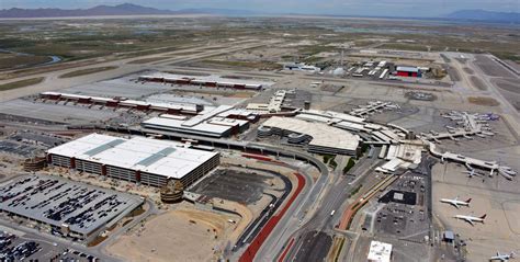 A replacement for Salt Lake City airport's 60-year old terminal opens ...