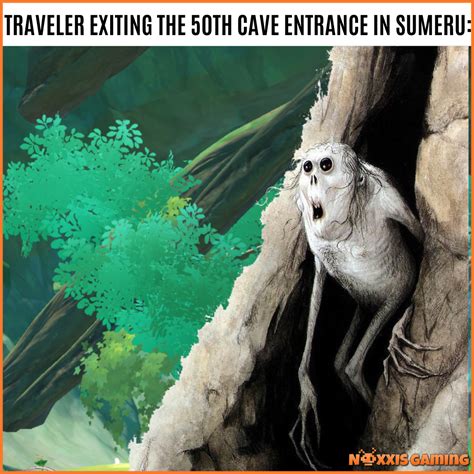 Sumeru Cave Meme : r/NoxxisGaming