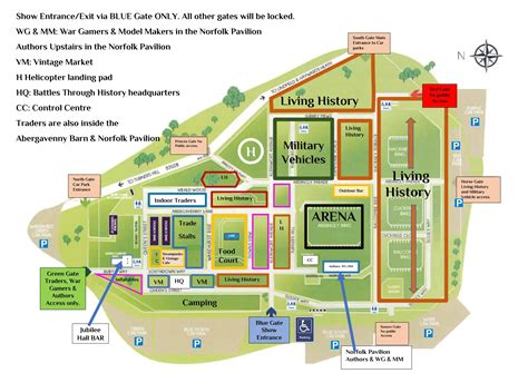 Ardingly Showground - Battles Through History Military Show