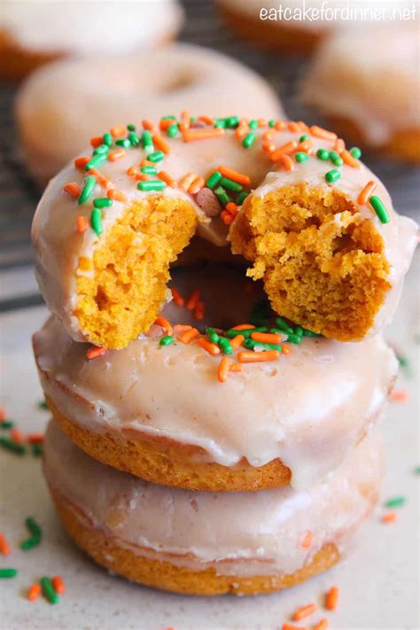 Baked Pumpkin Donuts with Brown Butter Glaze | The Recipe Critic