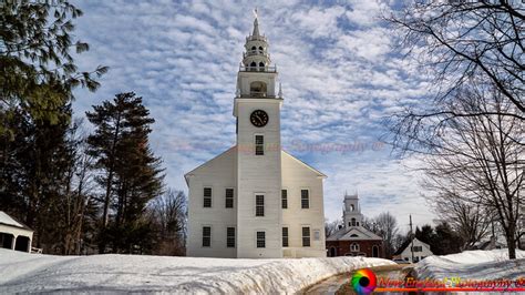 The Jaffrey Meeting House in Jaffrey New Hampshire | Flickr