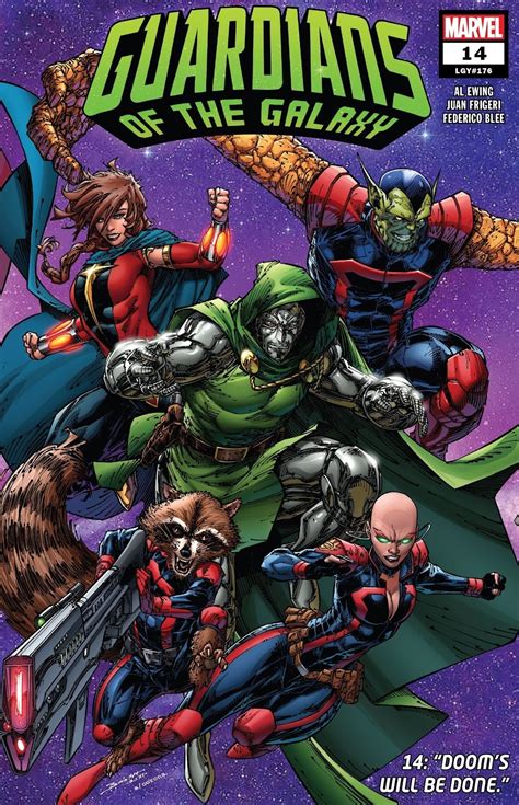 Comic Book Reviews (Week May 12, 2021): Guardians of the Galaxy Issue 14, Hailstone Issue 1 ...