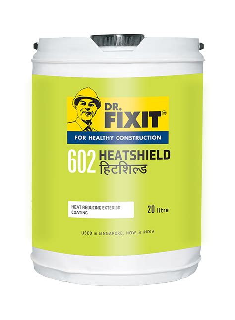 Dr. Fixit Heatshield – Jindal Chemicals