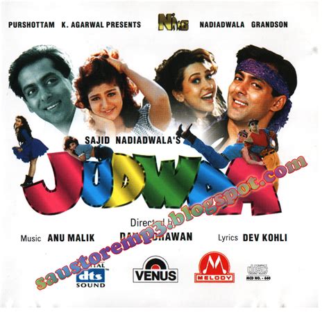 www.saustoremp3.blogspot.com: Judwaa [1997-MP3-VBR-320Kbps]_Movie_Original_Mp3