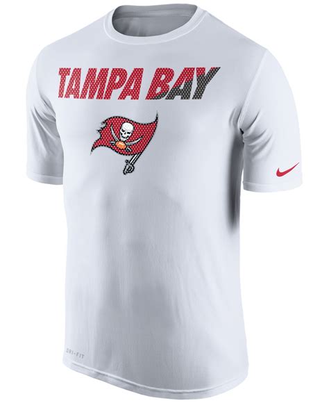 Lyst - Nike Men's Tampa Bay Buccaneers Legend Staff Practice T-shirt in White for Men