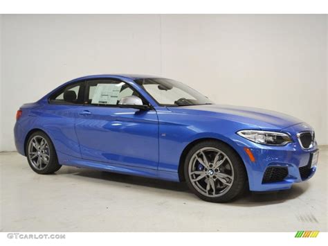 Estoril Blue Metallic 2014 BMW M235i Coupe Exterior Photo #90776787 ...