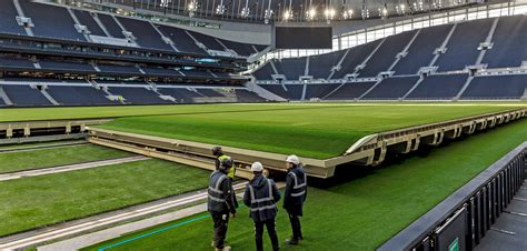 Tottenham Hotspur Stadium pitch engineers to explore overseas opportunities | Stadia Magazine