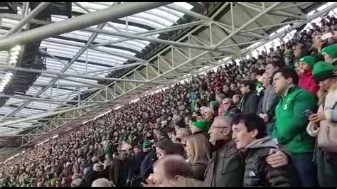 Irish Rugby Football Union Anthem (Ireland's Call) - YouTube