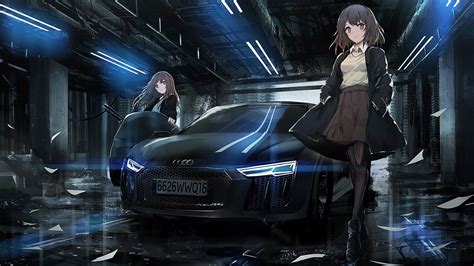 Anime And Cars Wallpapers - Wallpaper Cave