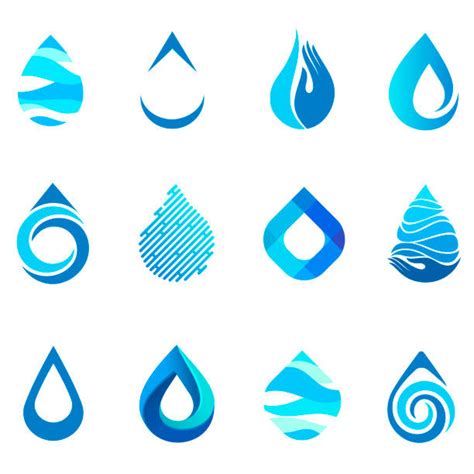 Water Drop Logo Stock Photos, Pictures & Royalty-Free Images - iStock