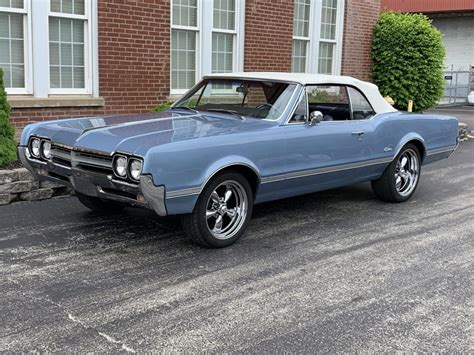 1966 Oldsmobile Cutlass Convertible for Sale at Auction - Mecum Auctions