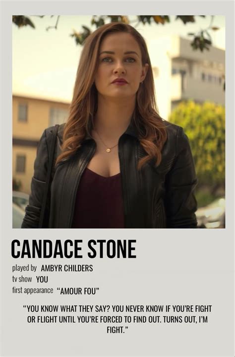 candace stone | Candace, Psychological facts interesting, Bella thorne movies