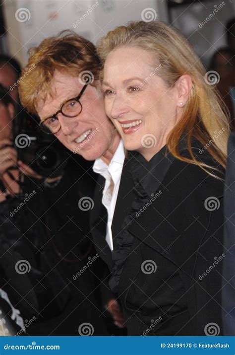 Meryl Streep, Robert Redford Editorial Image - Image: 24199170