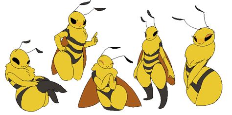 Bee by TheNoodleGod2012 on DeviantArt