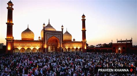 Eid-ul-Fitr 2023 Moon Sighting highlights: India celebrated Eid with ...