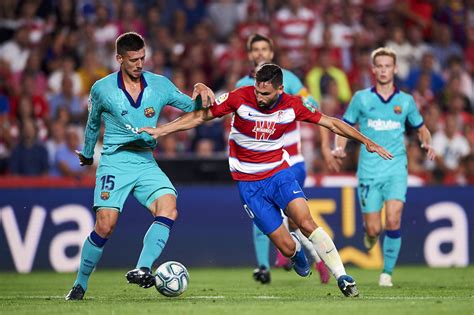 Granada vs Barcelona, La Liga: Final Score 2-0, Pathetic Barça lose to ...