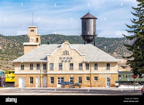 Nevada Northern Railway museum, Ely,USA Stock Photo - Alamy