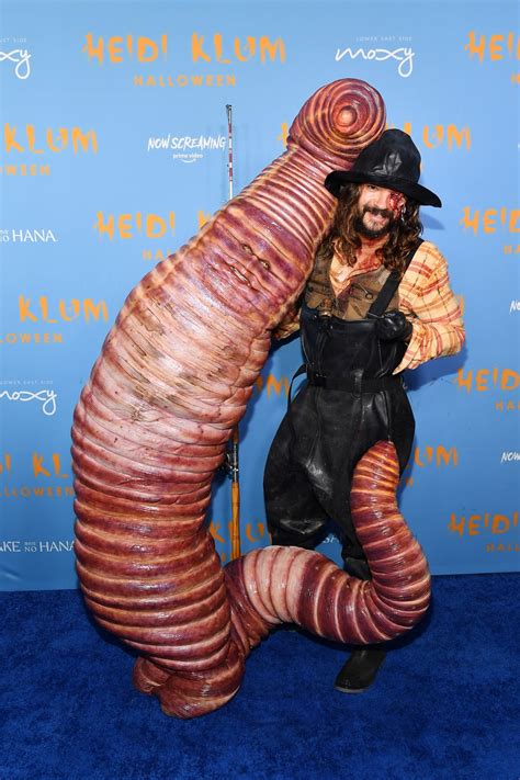 Heidi Klum Says Her Worm Costume Made Her ‘So Claustrophobic’ (Exclusive)